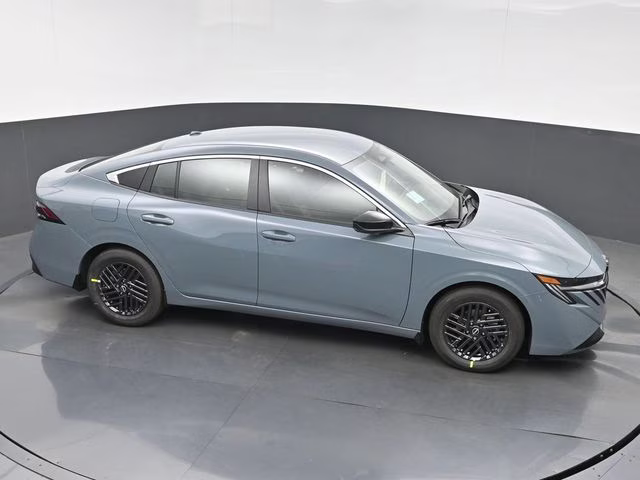 2026 Atlantic Gray Metallic Nissan Sentra SV FWD Sedan