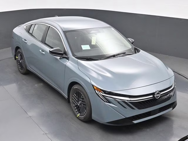 2026 Atlantic Gray Metallic Nissan Sentra SV FWD Sedan