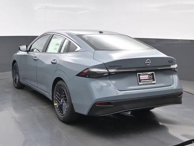 2026 Atlantic Gray Metallic Nissan Sentra SV FWD Sedan