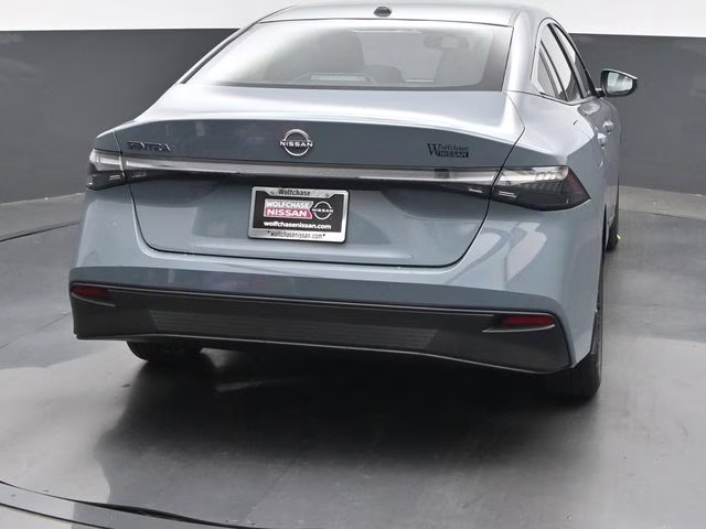 2026 Atlantic Gray Metallic Nissan Sentra SV FWD Sedan
