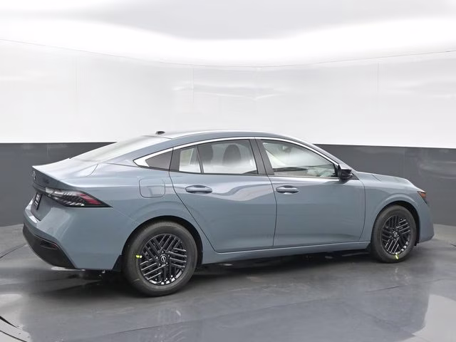 2026 Atlantic Gray Metallic Nissan Sentra SV FWD Sedan