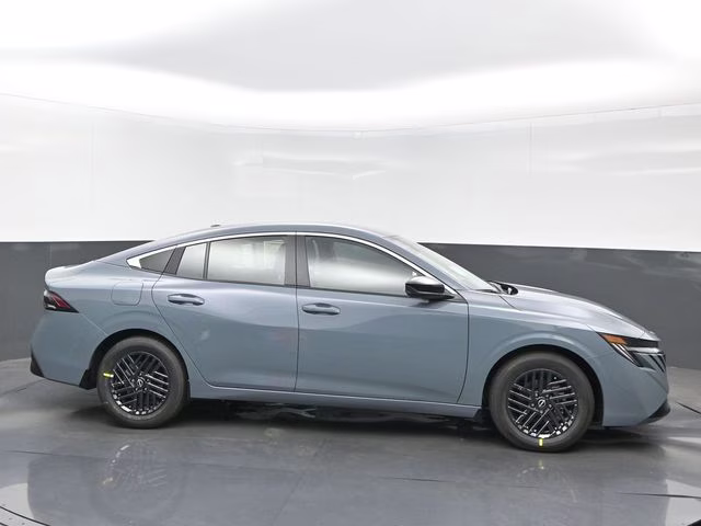 2026 Atlantic Gray Metallic Nissan Sentra SV FWD Sedan