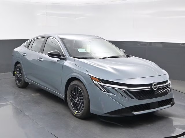 2026 Atlantic Gray Metallic Nissan Sentra SV FWD Sedan