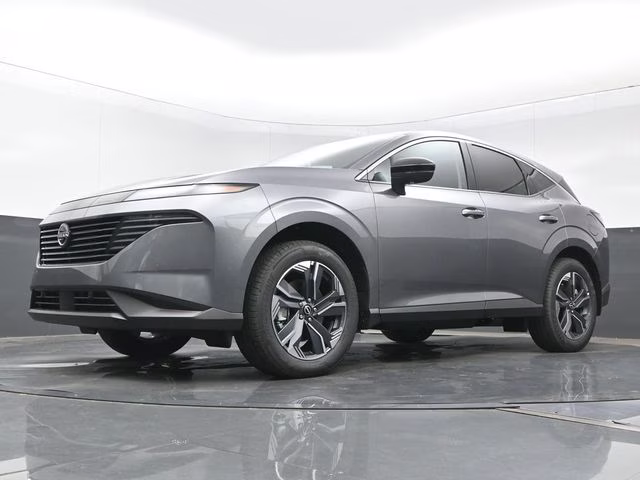 2026 Gun Metallic Nissan Murano SL AWD SUV