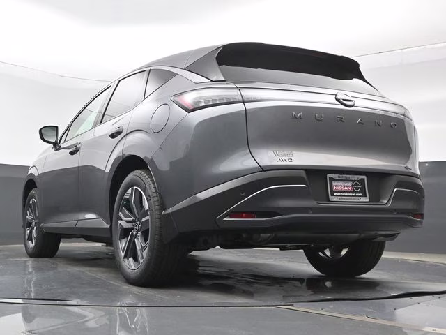 2026 Gun Metallic Nissan Murano SL AWD SUV
