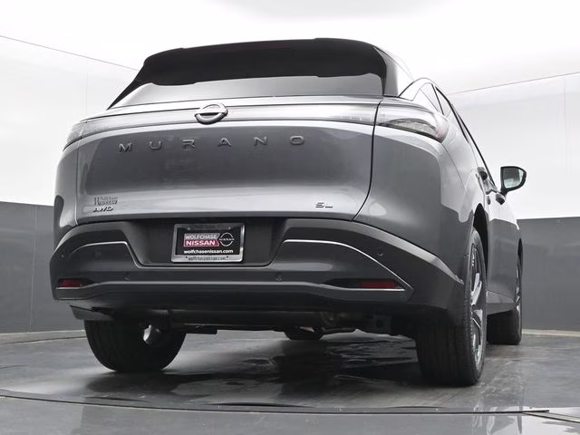 2026 Gun Metallic Nissan Murano SL AWD SUV