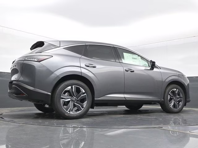 2026 Gun Metallic Nissan Murano SL AWD SUV