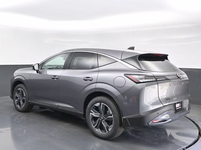 2026 Gun Metallic Nissan Murano SL AWD SUV