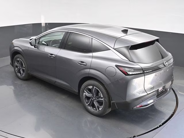 2026 Gun Metallic Nissan Murano SL AWD SUV
