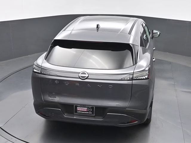 2026 Gun Metallic Nissan Murano SL AWD SUV