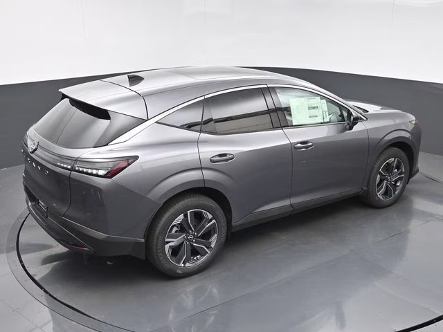 2026 Gun Metallic Nissan Murano SL AWD SUV