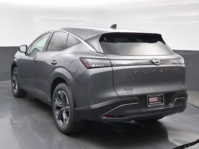 2026 Gun Metallic Nissan Murano SL AWD SUV