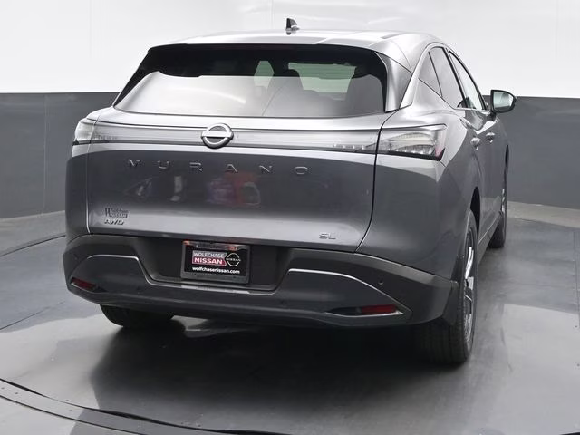 2026 Gun Metallic Nissan Murano SL AWD SUV