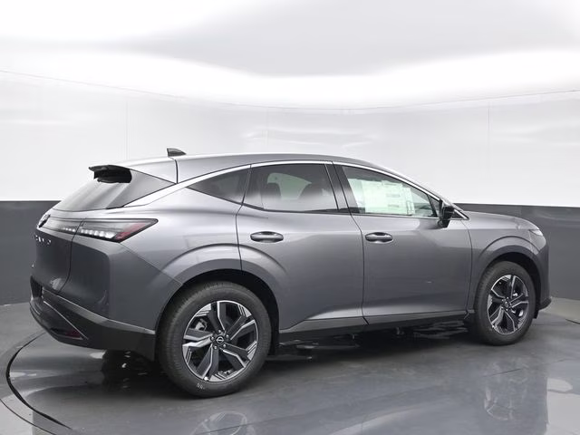 2026 Gun Metallic Nissan Murano SL AWD SUV