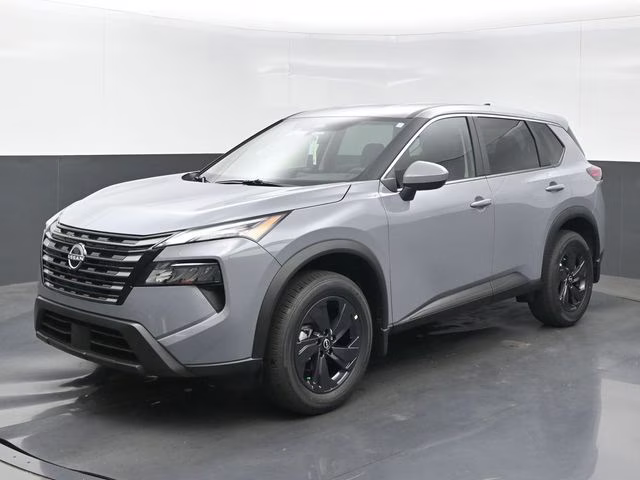 2026 Boulder Gray Pearl Nissan Rogue SV FWD SUV