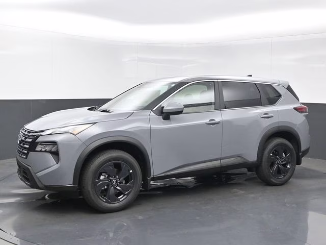 2026 Boulder Gray Pearl Nissan Rogue SV FWD SUV