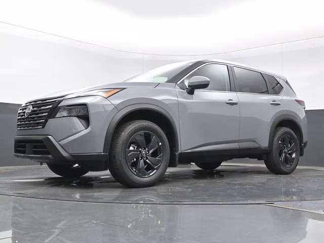 2026 Boulder Gray Pearl Nissan Rogue SV FWD SUV