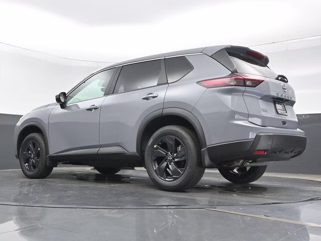 2026 Boulder Gray Pearl Nissan Rogue SV FWD SUV