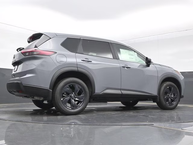 2026 Boulder Gray Pearl Nissan Rogue SV FWD SUV