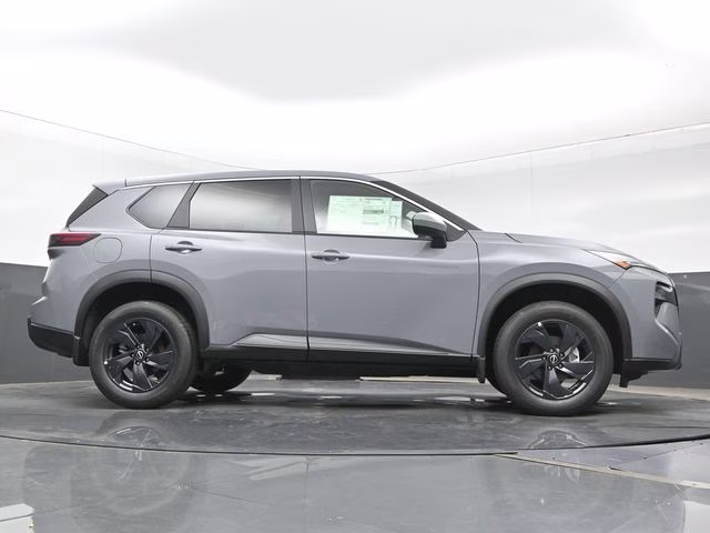 2026 Boulder Gray Pearl Nissan Rogue SV FWD SUV