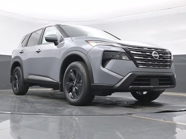 2026 Boulder Gray Pearl Nissan Rogue SV FWD SUV