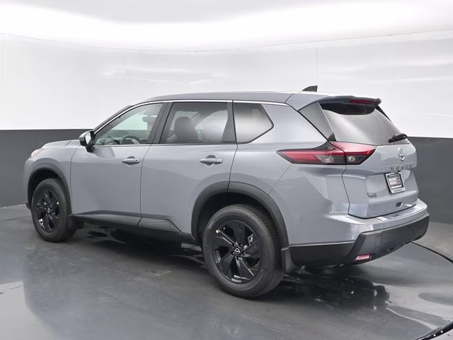 2026 Boulder Gray Pearl Nissan Rogue SV FWD SUV