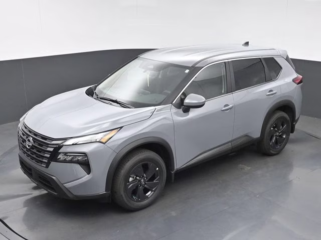 2026 Boulder Gray Pearl Nissan Rogue SV FWD SUV