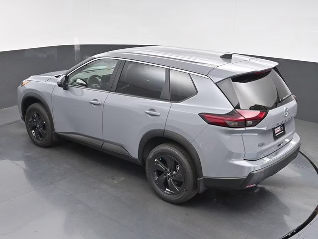 2026 Boulder Gray Pearl Nissan Rogue SV FWD SUV