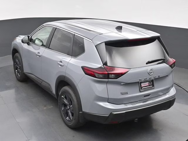 2026 Boulder Gray Pearl Nissan Rogue SV FWD SUV