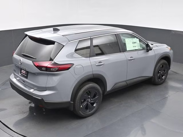 2026 Boulder Gray Pearl Nissan Rogue SV FWD SUV