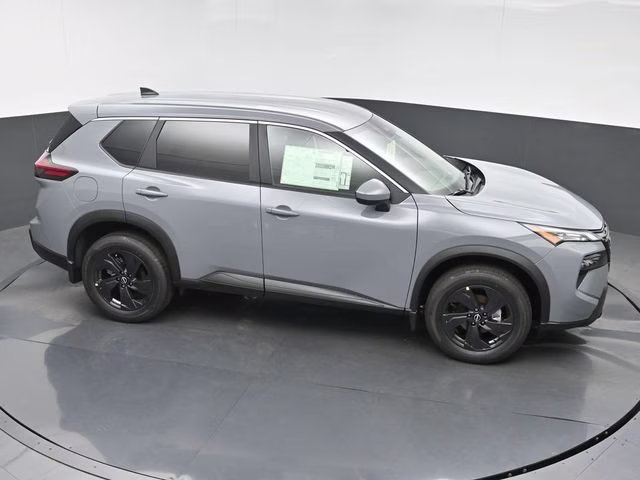 2026 Boulder Gray Pearl Nissan Rogue SV FWD SUV