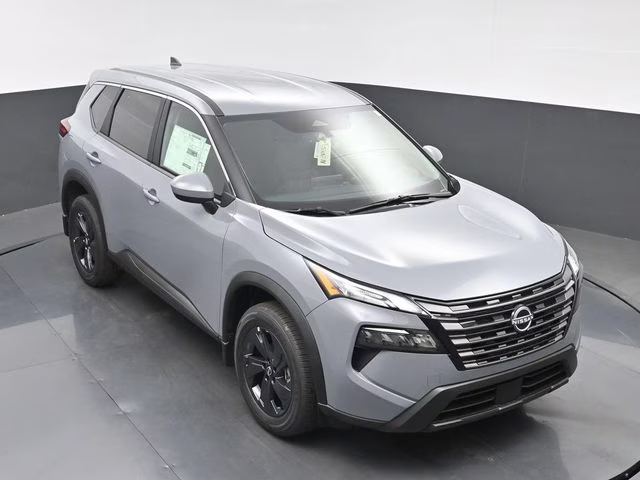 2026 Boulder Gray Pearl Nissan Rogue SV FWD SUV