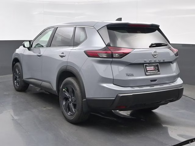 2026 Boulder Gray Pearl Nissan Rogue SV FWD SUV