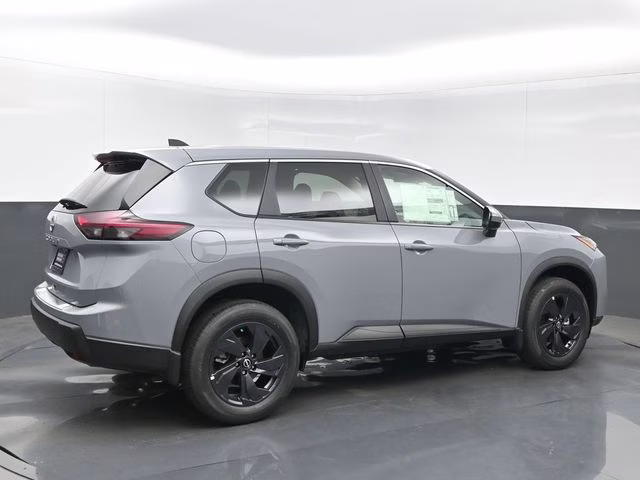 2026 Boulder Gray Pearl Nissan Rogue SV FWD SUV