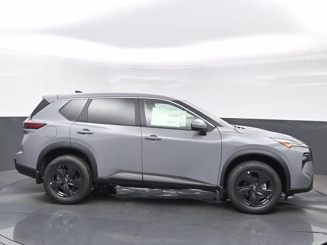 2026 Boulder Gray Pearl Nissan Rogue SV FWD SUV