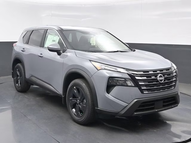 2026 Boulder Gray Pearl Nissan Rogue SV FWD SUV
