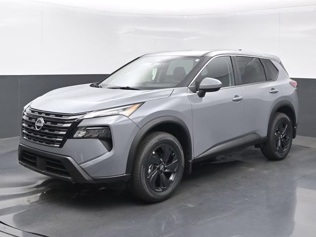 2026 Boulder Gray Pearl Nissan Rogue SV FWD SUV