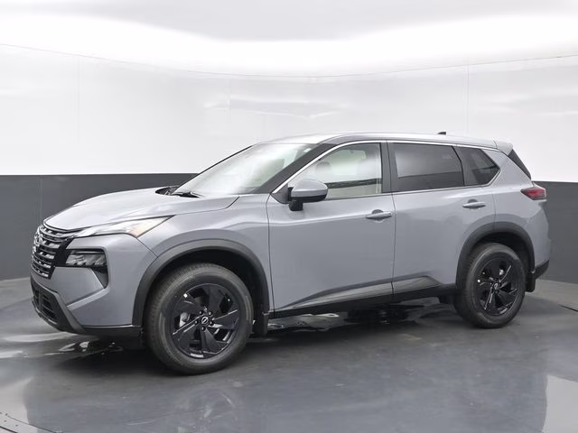 2026 Boulder Gray Pearl Nissan Rogue SV FWD SUV