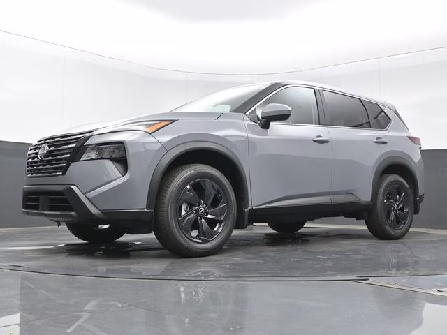 2026 Boulder Gray Pearl Nissan Rogue SV FWD SUV