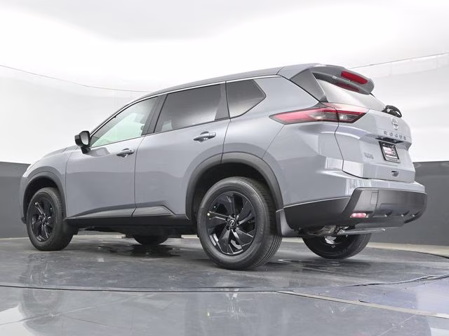 2026 Boulder Gray Pearl Nissan Rogue SV FWD SUV