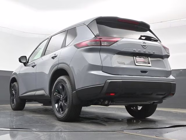 2026 Boulder Gray Pearl Nissan Rogue SV FWD SUV