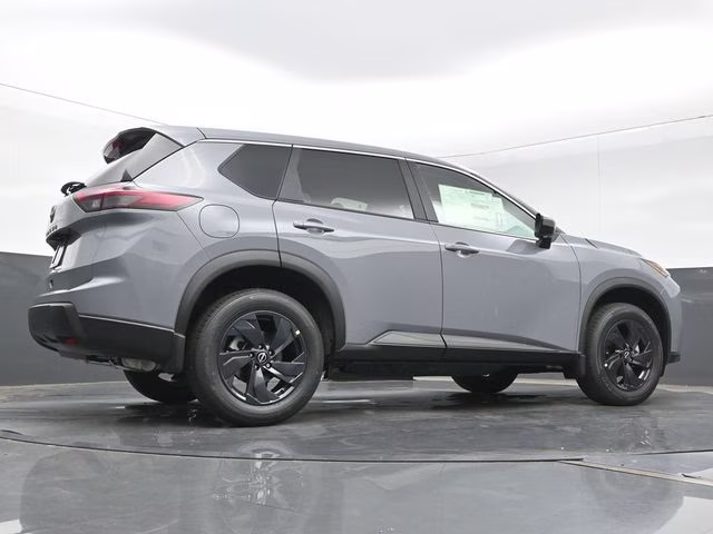 2026 Boulder Gray Pearl Nissan Rogue SV FWD SUV