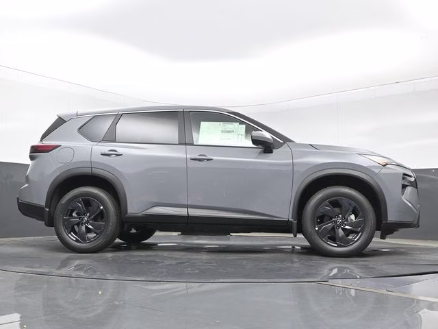 2026 Boulder Gray Pearl Nissan Rogue SV FWD SUV