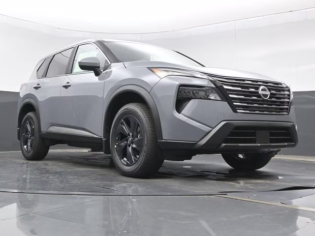 2026 Boulder Gray Pearl Nissan Rogue SV FWD SUV
