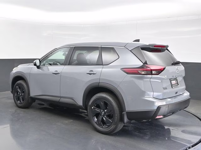2026 Boulder Gray Pearl Nissan Rogue SV FWD SUV