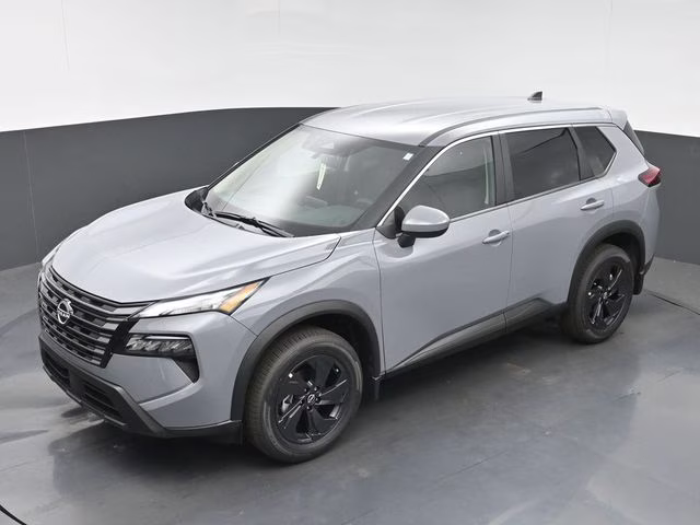 2026 Boulder Gray Pearl Nissan Rogue SV FWD SUV