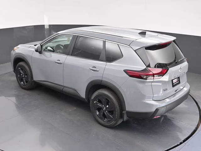 2026 Boulder Gray Pearl Nissan Rogue SV FWD SUV