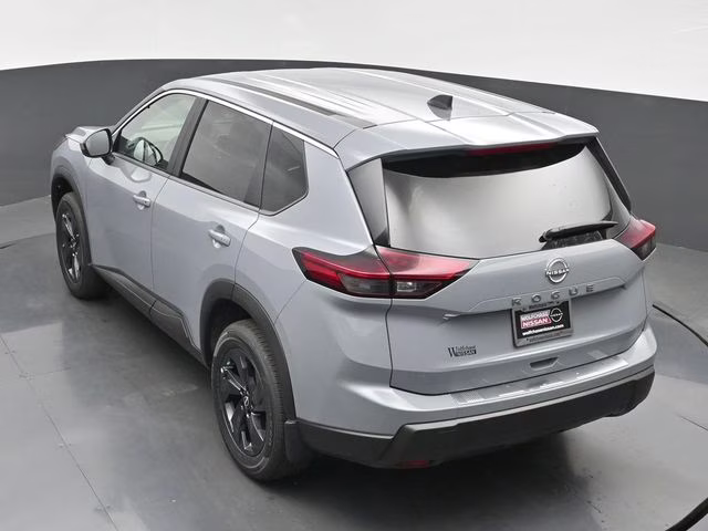2026 Boulder Gray Pearl Nissan Rogue SV FWD SUV
