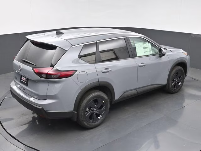 2026 Boulder Gray Pearl Nissan Rogue SV FWD SUV
