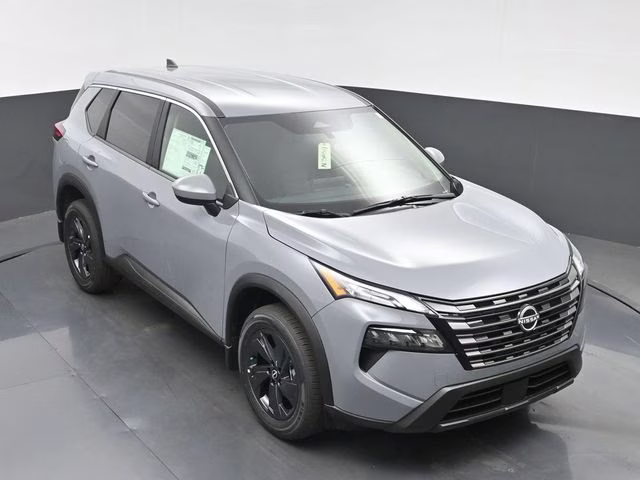 2026 Boulder Gray Pearl Nissan Rogue SV FWD SUV